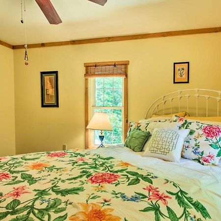 Clearwater Cabin On 10 Acres With Trout Stream! Monterey Exteriör bild