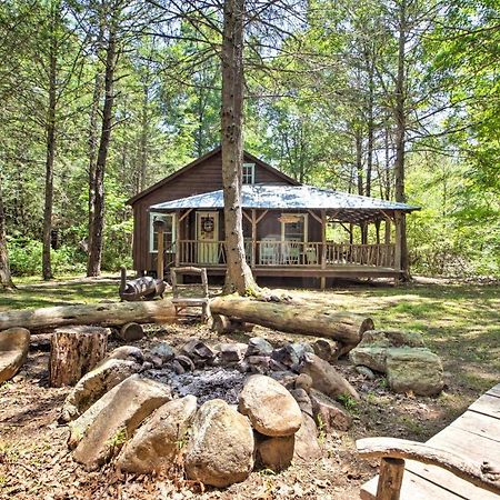 Clearwater Cabin On 10 Acres With Trout Stream! Monterey Exteriör bild