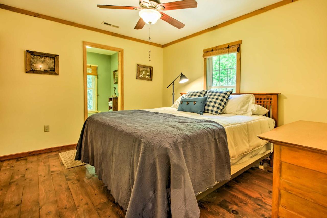 Clearwater Cabin On 10 Acres With Trout Stream! Monterey Exteriör bild