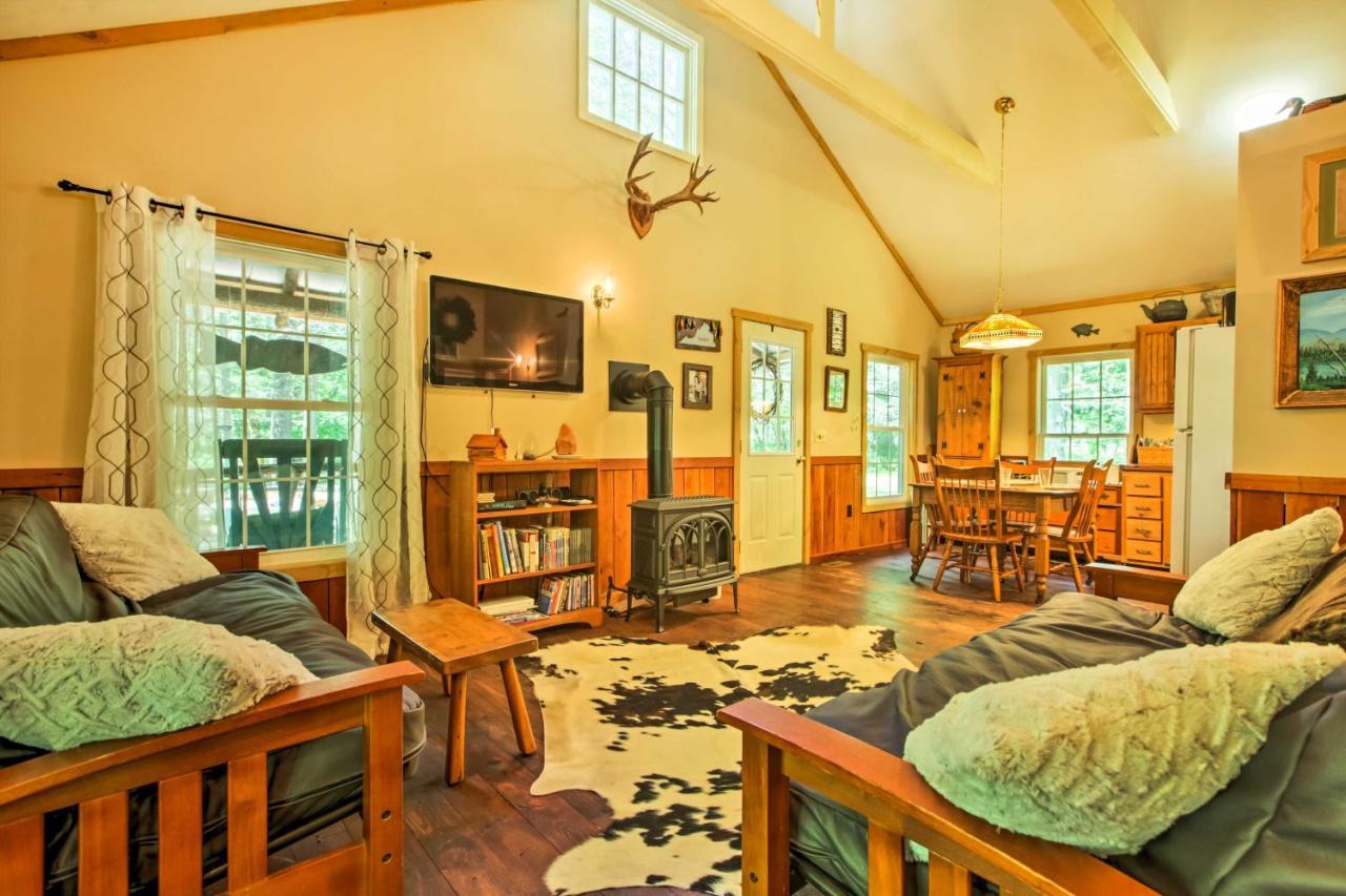 Clearwater Cabin On 10 Acres With Trout Stream! Monterey Exteriör bild