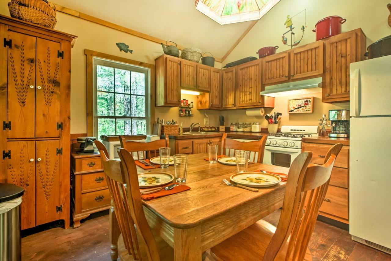 Clearwater Cabin On 10 Acres With Trout Stream! Monterey Exteriör bild