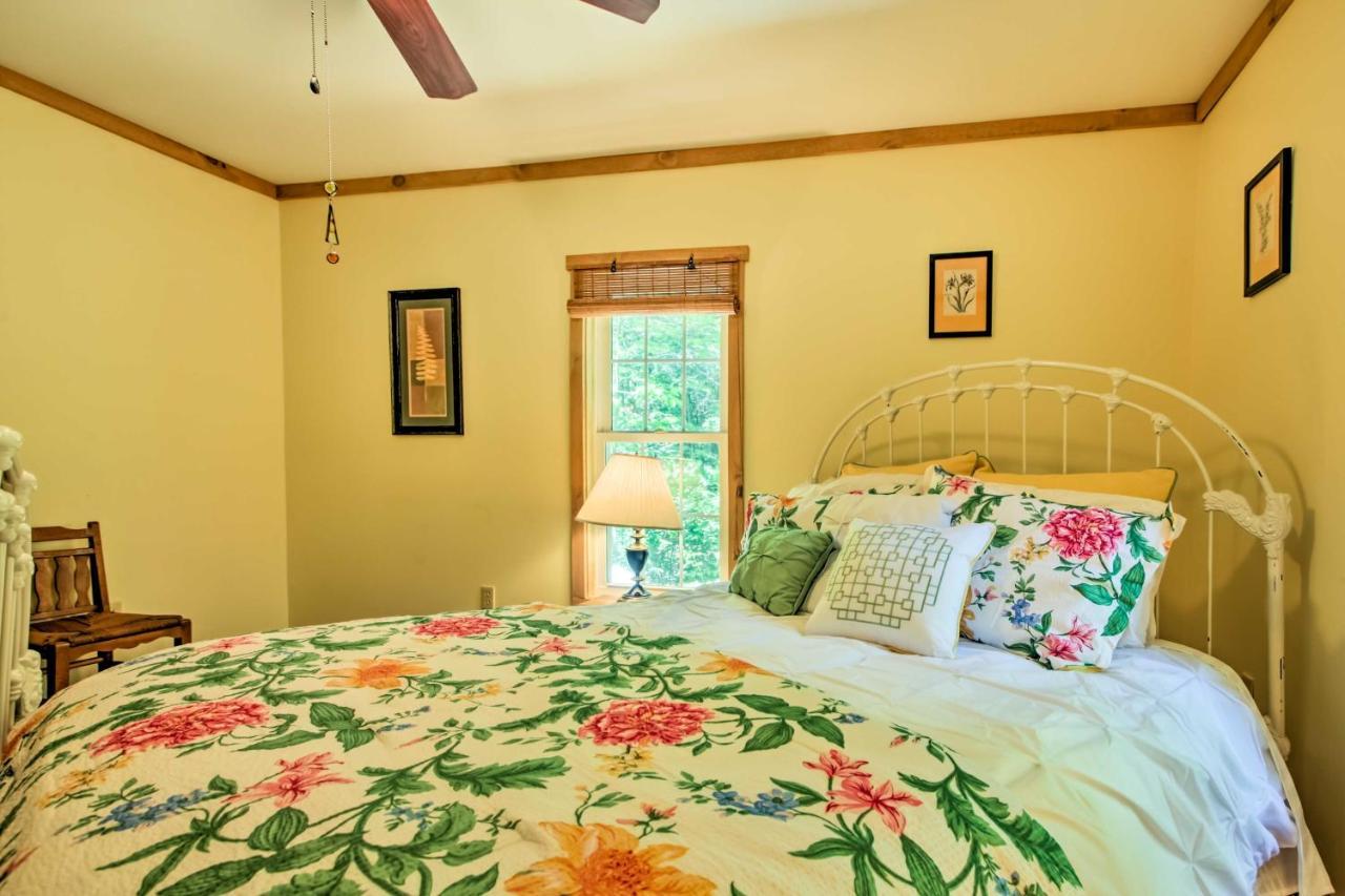 Clearwater Cabin On 10 Acres With Trout Stream! Monterey Exteriör bild