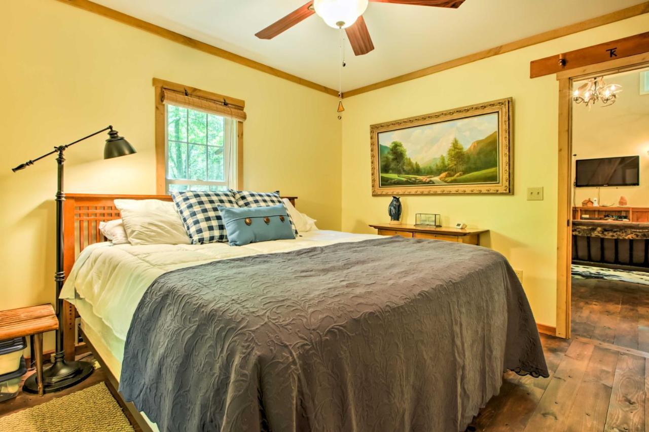 Clearwater Cabin On 10 Acres With Trout Stream! Monterey Exteriör bild