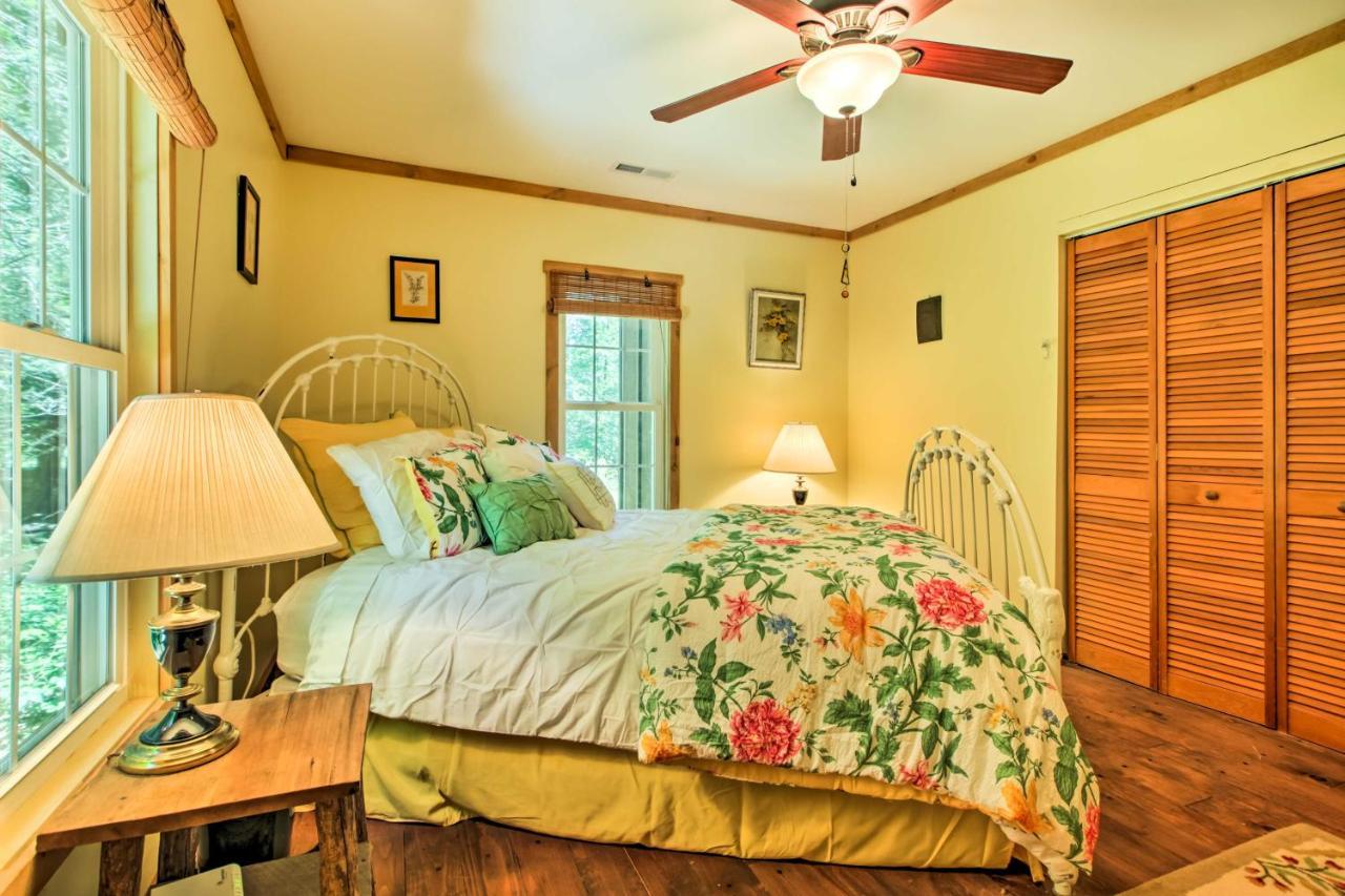 Clearwater Cabin On 10 Acres With Trout Stream! Monterey Exteriör bild