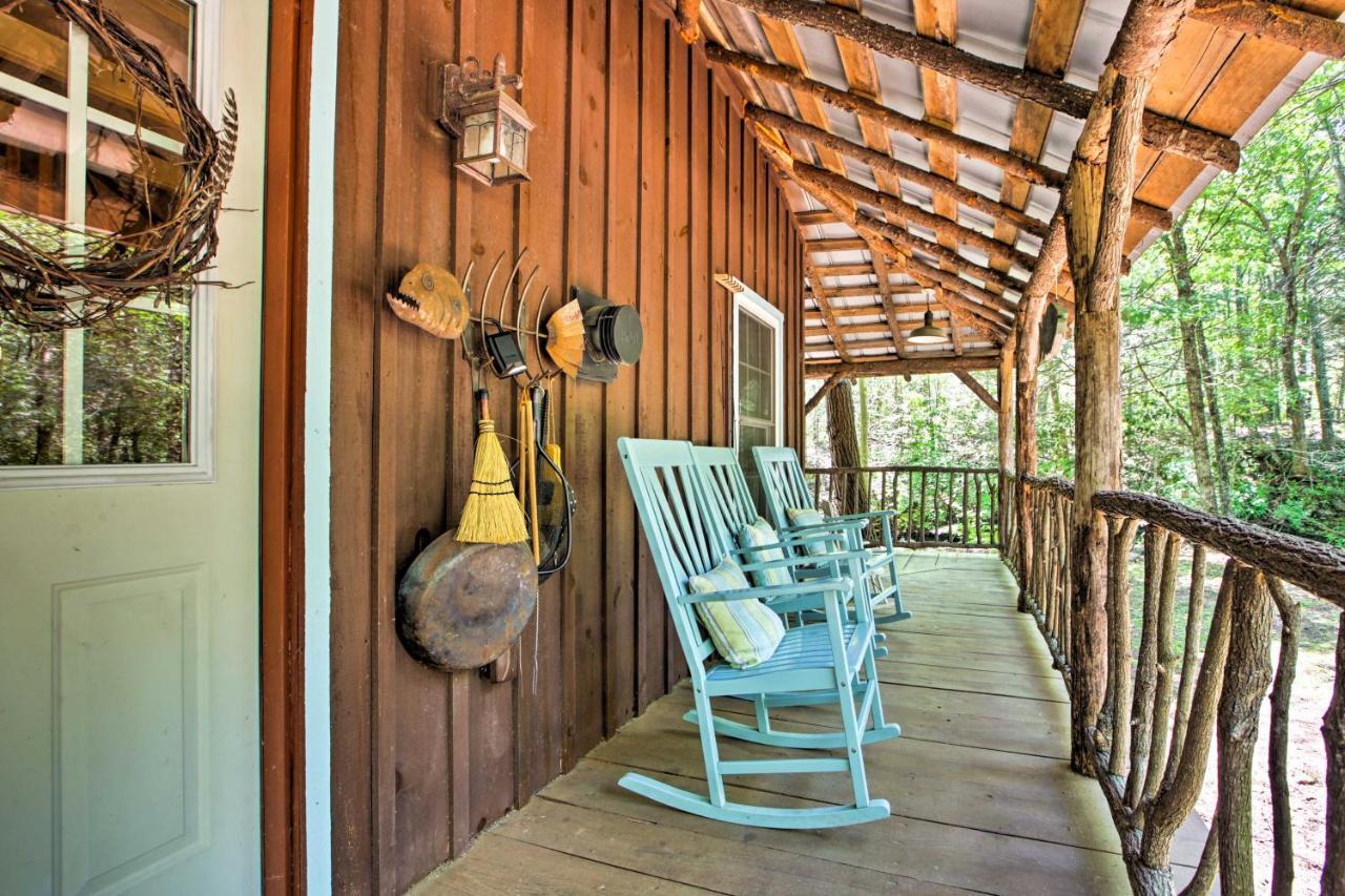 Clearwater Cabin On 10 Acres With Trout Stream! Monterey Exteriör bild