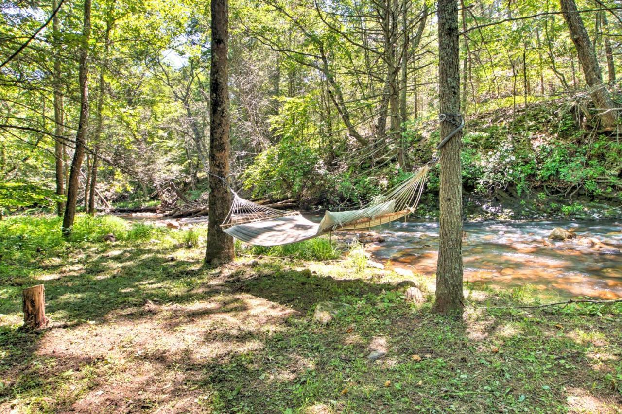 Clearwater Cabin On 10 Acres With Trout Stream! Monterey Exteriör bild
