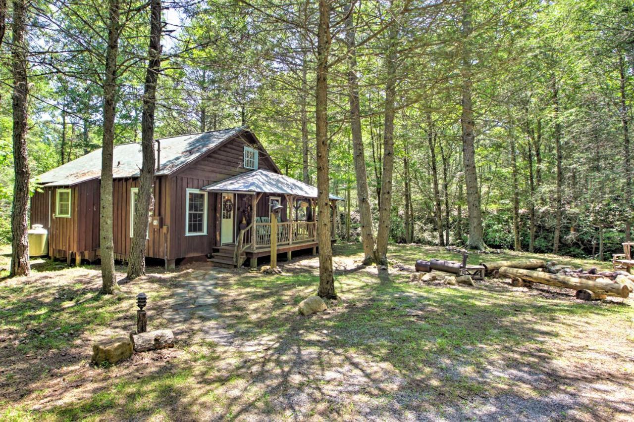 Clearwater Cabin On 10 Acres With Trout Stream! Monterey Exteriör bild