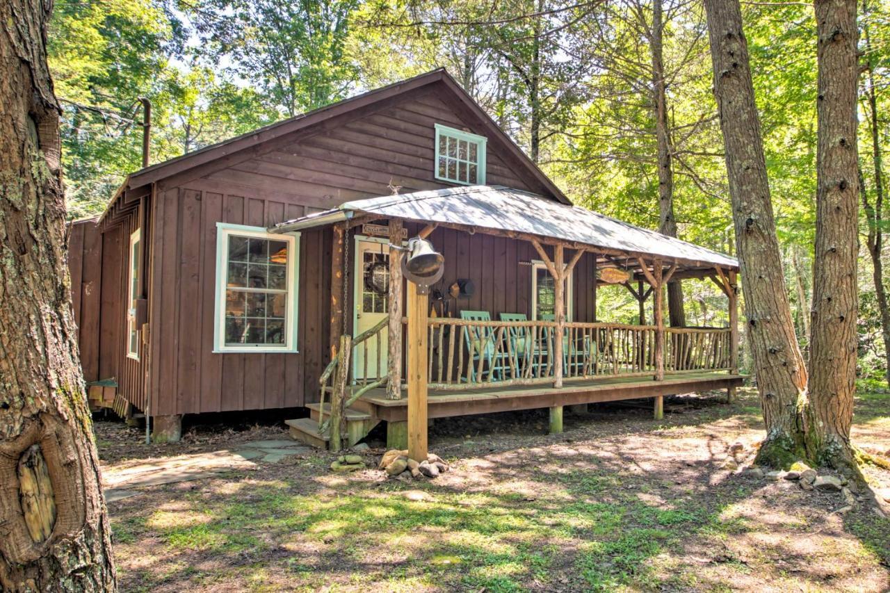 Clearwater Cabin On 10 Acres With Trout Stream! Monterey Exteriör bild