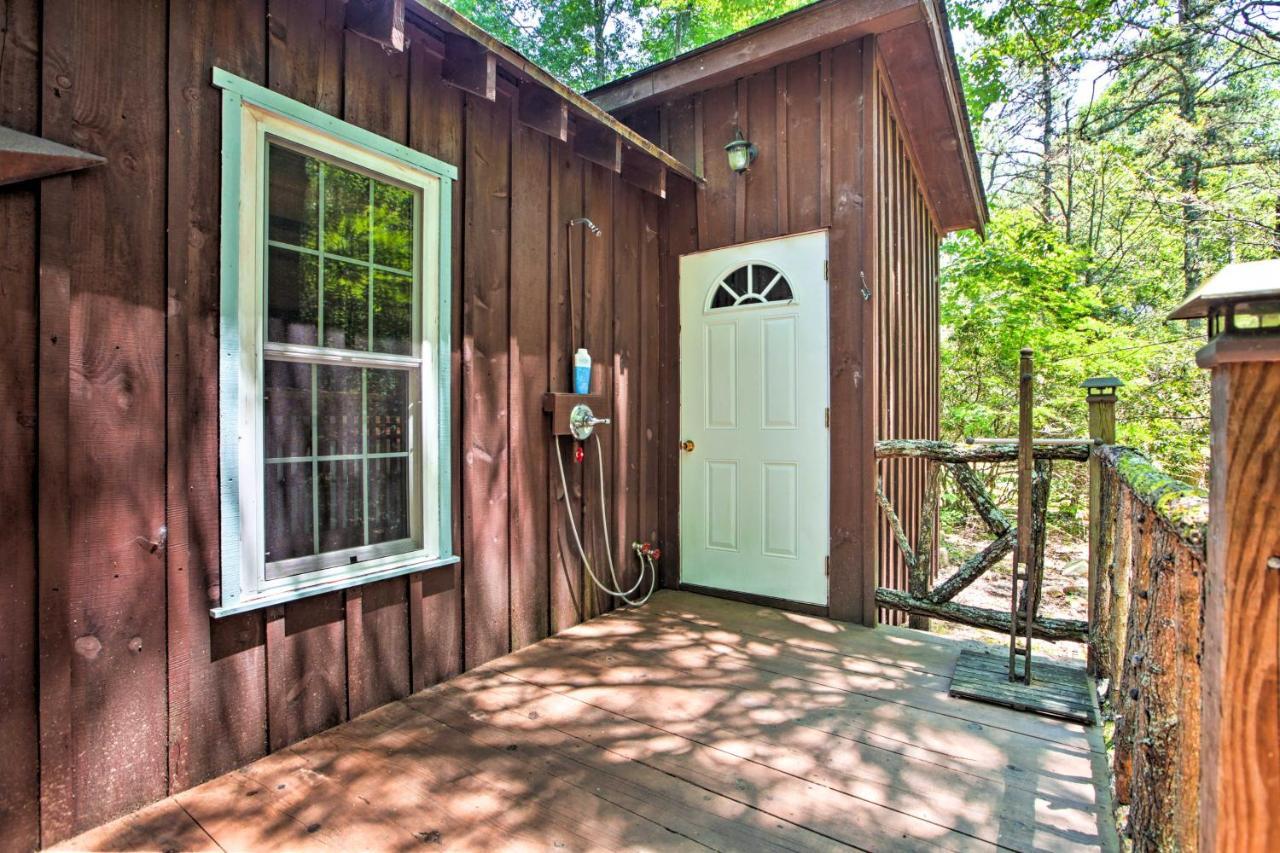 Clearwater Cabin On 10 Acres With Trout Stream! Monterey Exteriör bild